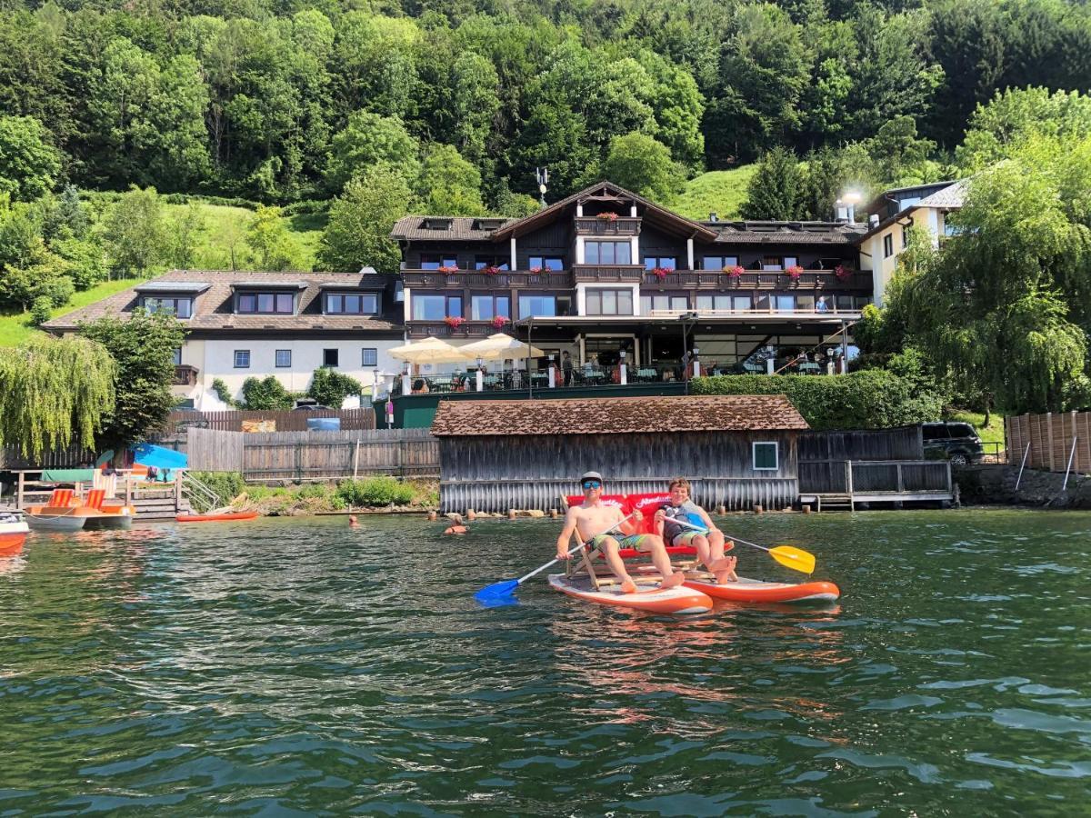 Landhotel Gruenberg Am See Gmunden Exterior photo